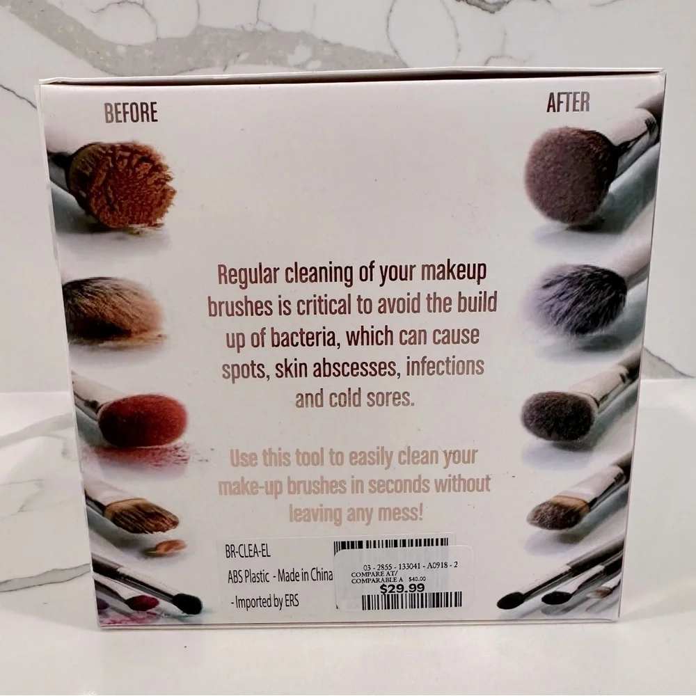 🔥2/$40🔥 Zoë Ayla Revolutionary Electronic Makeup Brush Cleaner & Dryer - Picture 7 of 7